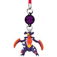 02-81631 Pokemon XY DX02 Side Y Netsuke Strap Figure - Mega Garchomp