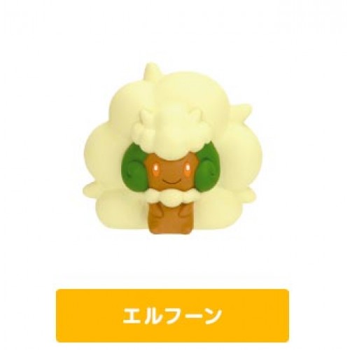 02 Pokemon Xy Fairy Collection Mini Figures 0y Whimsicott