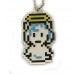 02-82068 Earthbound  Mother 2 Kizetsu Plate Flat Keychain 200y - Set of 5