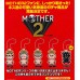 02-82068 Earthbound  Mother 2 Kizetsu Plate Flat Keychain 200y - Paula