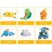 02-82220 Pokemon XY2 Oyasumi (Goodnight) Friends Mini Figure Collection 200y - Set of 6