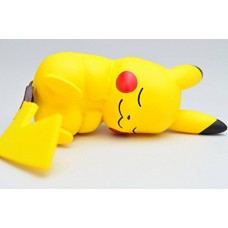 02-82220 Pokemon XY2 Oyasumi (Goodnight) Friends Mini Figure Collection 200y - Pikachu