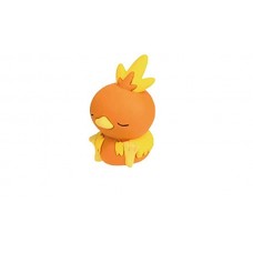 02-82220 Pokemon XY2 Oyasumi (Goodnight) Friends Mini Figure Collection 200y - Torchic (Achamo)