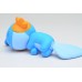 02-82220 Pokemon XY2 Oyasumi (Goodnight) Friends Mini Figure Collection 200y - Set of 6