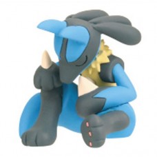 02-82220 Pokemon XY2 Oyasumi (Goodnight) Friends Mini Figure Collection 200y - Lucario