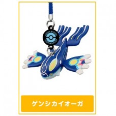 02-82222 Pokemon XY DX 03 Mega Evolution Netsuke Strap Mini Figure Mascot 200y - Primal Kyogre