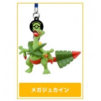 02-82222 Pokemon XY DX 03 Mega Evolution Netsuke Strap Mini 02-82222 Pokemon XY DX 03 Mega Evolution Netsuke Strap Mini