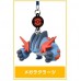 02-82222 Pokemon XY DX 03 Mega Evolution Netsuke Strap Mini Figure Mascot 200y - Set of 5