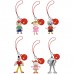 02-82427 Mother Earthbound Beginnings Mini Figure Strap 200y - Set of 6