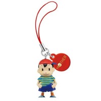 02-82427 Mother Earthbound Beginnings Mini Figure Strap 200y - Ninten