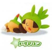 02-82781 Pocket Monster Pokemon XY Sleeping Friends Mini Figure 200y - Chespin