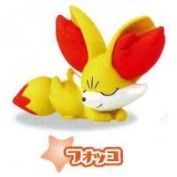 02-82781 Pocket Monster Pokemon XY Sleeping Friends Mini Figure 200y - Fennekin