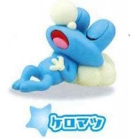 02-82781 Pocket Monster Pokemon XY Sleeping Friends Mini Figure 200y - Froakie