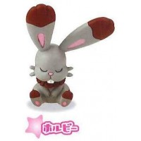 02-82781 Pocket Monster Pokemon XY Sleeping Friends Mini Figure 200y - Bunnelby