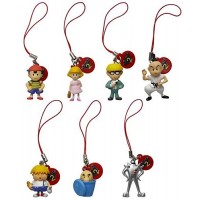 02-83356 Earthbound Mother 2 Figure Strap Pt. 2 200y - Set of 7