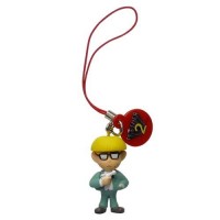 02-83356 Earthbound Mother 2 figure Strap Pt. 2 200y - Jeff