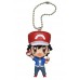 02-83879 Pokemon Pocket Monster XY&Z Deformed Figure Series Mini Trainer Mascot  Keychain / Swing 300y - Ash Ketchum