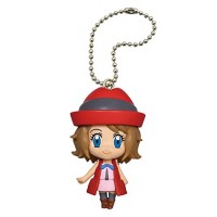 02-83879 Pokemon Pocket Monster XY&Z Deformed Figure Series Mini Trainer Mascot  Keychain / Swing 300y - Serena