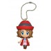 02-83879 Pokemon Pocket Monster XY&Z Deformed Figure Series Mini Trainer Mascot  Keychain / Swing 300y - Serena