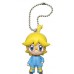 02-83879 Pokemon Pocket Monster XY&Z Deformed Figure Series Mini Trainer Mascot  Keychain / Swing 300y - Clemont