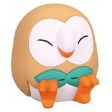 02-85230 Pokemon Sun & Moon Oyasumi Good Night Friends Mini Figure 200y - Rowlet