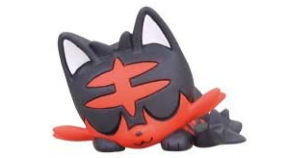 02-85230 Pokemon Sun & Moon Oyasumi Good Night Friends Mini