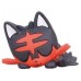 02-85230 Pokemon Sun & Moon Oyasumi Good Night Friends Mini Figure 200y - Litten