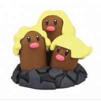 02-85552 Pokemon Sun & Moon Alola Ippai Collection 300y - Dugtrio