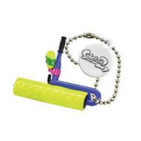 02-85660 Takara TOMY A.R.T.S Splatoon 2 Buki Mascot Mini Weapons Keychain  200y - Splat Roller [Neon Yellow)