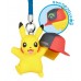 02-85694 Pokemon The Movie 20th Ver: I Choose You!  Mini Figure Mascot Strap 200y - Pikachu Hoenn Cap