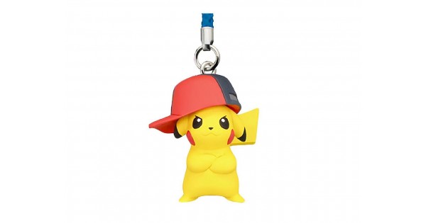 02-85694 Pokemon The Movie 20th Ver: I Choose You! Mini Figure