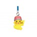 02-85694 Pokemon The Movie 20th Ver: I Choose You!  Mini Figure Mascot Strap 200y - Pikachu Alola Cap