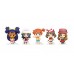 02-85720 Pokemon Deformed Figure Series Girl Trainers Special Figure Mascot / Key Chain  300y - Haruka (May)