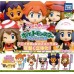 02-85720 Pokemon Deformed Figure Series Girl Trainers Special Figure Mascot / Key Chain  300y - Set of 5
