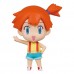 02-85720 Pokemon Deformed Figure Series Girl Trainers Special Figure Mascot / Key Chain  300y - Kasumi (Misty)