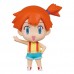 02-85720 Pokemon Deformed Figure Series Girl Trainers Special Figure Mascot / Key Chain  300y - Set of 5