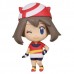 02-85720 Pokemon Deformed Figure Series Girl Trainers Special Figure Mascot / Key Chain  300y - Set of 5