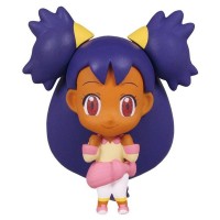 02-85720 Pokemon Deformed Figure Series Girl Trainers Special Figure Mascot / Key Chain  300y - Iris