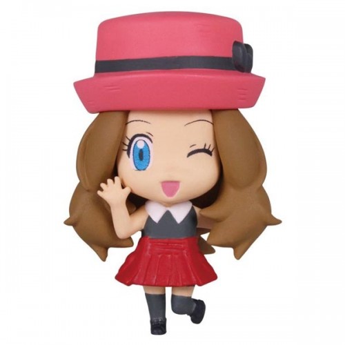 02-85720 Pokemon Deformed Figure Series Girl Trainers