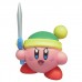 02-86161 Takara TOMY A.R.T.S Kirby's Adventure  Deluxe  Battle Royale Manmaru Mini Figure Mascot 200y - Sword Link Kirby