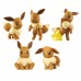 02-87021 Pokemon Sun & Moon Eevee Ippai Collection Full Collection 2 200y - Set of 5