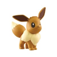 02-87021 Pokemon Sun & Moon Eevee Ippai Collection Full Collection 2 200y - Eevee Wink Version