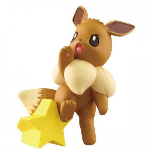 Pokemon Eevee life-size figure Pokemon jp