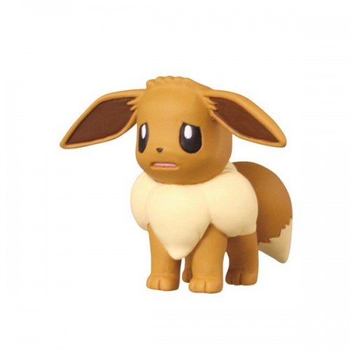 Pokemon Eevee life-size figure Pokemon jp