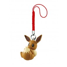 02-87023 Pokemon Sun & Moon Manmaru Netsuke Mascot 200y - Eevee