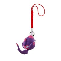02-87023 Pokemon Sun & Moon Manmaru Netsuke Mascot 200y