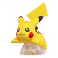 02-87025 Pokemon Kanto Region Ippai Character Collection Mini Figure 300y - Pikachu