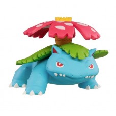 02-87025 Pokemon Kanto Region Ippai Character Collection Mini Figure 300y - Venosaur