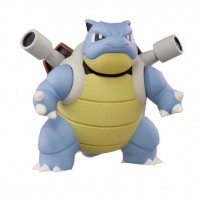 02-87025 Pokemon Kanto Region Ippai Character Collection Mini Figure 300y - Blastoise