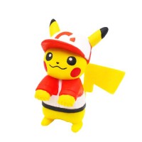 02-87249 Pokemon Let's Go  Pikachu and Eevee Adventure Mini Figure Collection 300y - Pikachu Sport